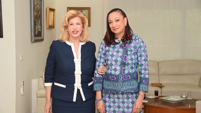 la-ministre-francoise-remarck-a-presente-a-la-premiere-dame-lagenda-culturel-marque-par-le-masa-le-femua-le-sila