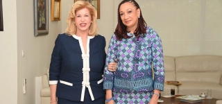 la-ministre-francoise-remarck-a-presente-a-la-premiere-dame-lagenda-culturel-marque-par-le-masa-le-femua-le-sila