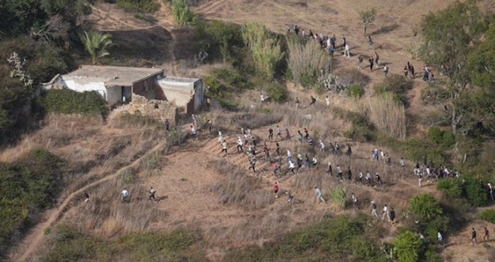 vaste-operation-migratoire-plus-de-800-migrants-arretes-dans-le-nord-du-maroc