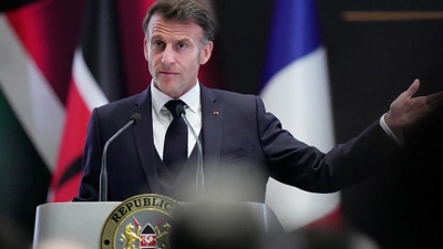 sommet-africa-forward-macron-defend-leurope-face-a-la-chine-nous-ne-sommes-pas-les-predateurs-du-siecle