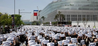 samsung-face-a-une-greve-de-18-jours-47-000-salaries-defient-le-geant-sud-coreen