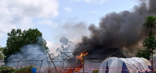 rdc-un-centre-ebola-saccage-et-incendie-apres-la-mort-dun-enfant-des-malades-en-fuite