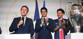 emmanuel-macron-felicite-le-psg-apres-son-second-sacre-en-ligue-des-champions