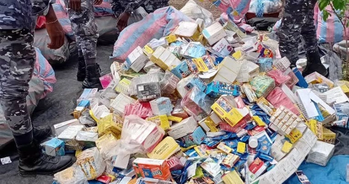 medicaments-falsifies-une-saisie-record-de-2-300-tonnes-a-feremandougou-et-sokorodougou