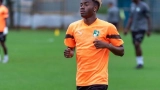 asalfo a la rescousse de simon adingra apres son but rate face a lallemagne