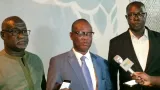 apres linstallation du president de la cnjci mamadou toure aux jeunes prenez vos responsabilites