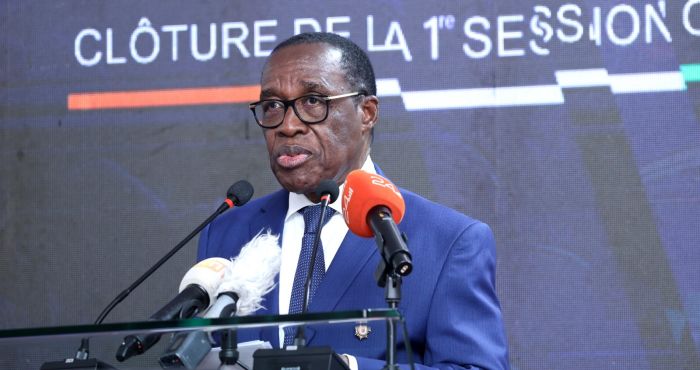 CESEC : Eugène Aka Aouélé clôt une Session marquée par des réformes et ...
