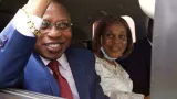 guinee de retour a conakry dadis camara se dit pret a repondre a la justice