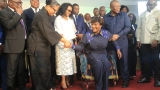 investiture marie laure ngoran investie presidente de lunjci parie sur le rassemblement des journalistes