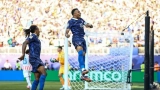 france paraguay les bleus arrachent leur place et defieront le maroc en quarts de finale