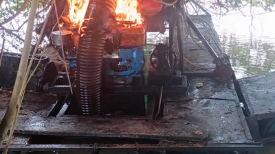 destruction-dun-site-dorpaillage-illegal-a-sassandra