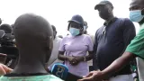 cote divoire mariatou kone et mamadou toure rendent visite aux eleves fauteurs de troubles