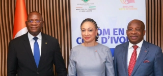 om-summer-tour-abidjan-les-ministres-francoise-remarck-adje-silas-metch-et-siandou-fofana-appellent-a-la-mobilisent-des-ivoiriens