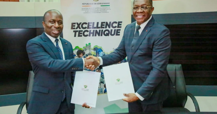 le-gouvernement-delegue-la-gestion-du-centre-de-formation-par-apprentissage-aux-metiers-des-travaux-publics-et-des-mines-de-gagnoa