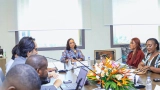 cinema-et-audiovisuel-la-ministre-francoise-remarck-sengage-a-accompagner-les-professionnels-du-secteur-pour-une-meilleure-competitivite