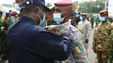 cote divoire 2335 militaires et personnel civil des forces armees de cote divoire decores
