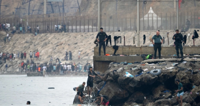 afflux-migratoire-a-ceuta-le-gouvernement-marocain-reagit-plusieurs-morts