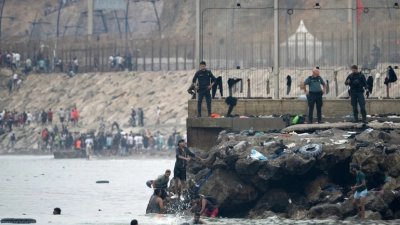 afflux-migratoire-a-ceuta-le-gouvernement-marocain-reagit-plusieurs-morts