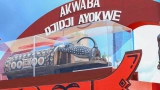 le tambour parleur djidji ayokwe retrouve son village dorigine avant de rejoindre le musee des civilisations