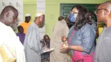 fete de fin dannee 2021 myss belmonde offre 1 8 million fcfa a la communaute musulmane de gagnoa