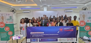 yamoussoukro-30-journalistes-formes-en-investigation-pour-lutter-contre-la-corruption