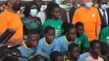 le championnat panafricain inter scolaire de football lance a abidjan