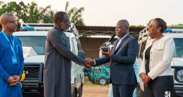 cedeao-30-ambulances-medicalisees-mises-a-la-disposition-des-etats-membres