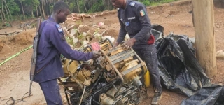 lutte-contre-lorpaillage-illegal-un-important-lot-de-materiels-detruit-a-odienne-avec-plusieurs-arrestations