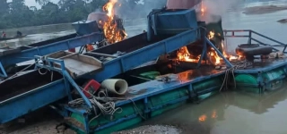 orpaillage-illegal-a-buyo-la-gendarmerie-detruit-une-trentaine-de-drague