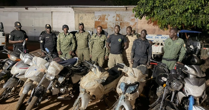 bouake-plusieurs-dizaines-de-motos-saisies-pour-mettre-fin-aux-rodeos-des-corteges-de-mariage