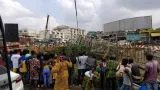 echangeur de lautoroute yopougon gesco carrefour jacqueville le pilier secroule sur des ouvriers