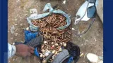 cote divoire operation de deguerpissement a la casse dabobo des munitions et chargeurs decouvert