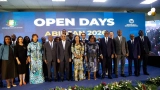 journees portes ouvertes adama coulibaly salue limpact de la banque mondiale sur la vie des ivoiriens