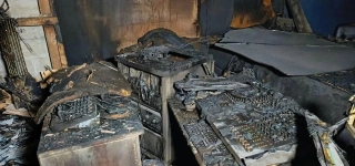 incendie-a-la-radio-nationale-catholique-rnc-la-regie-de-la-station-ravagee-par-les-flammes