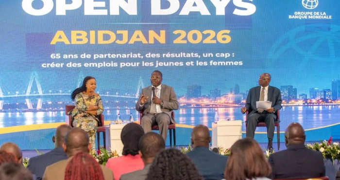 open-days-banque-mondiale-le-ministre-amede-kouakou-donne-des-eclaircissements-sur-la-distribution-deau-portable