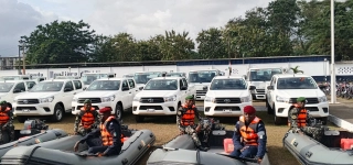 lutte-contre-lorpaillage-illegal-letat-equipe-les-forces-de-defense-et-de-securite-en-materiels-roulants-et-nautiques