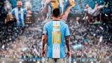 match dadieu face au benin lionel messi regale avec un but et deux passes decisives