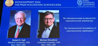 le-prix-nobel-deconomie-2026-decerne-aux-americains-robert-e-hall-et-michael-woodford