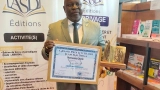 grand-prix-litteraire-jean-malonga-2026-le-commissaire-general-du-sila-ange-felix-ndakpri-recoit-son-prix-a-brazzaville