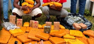 trafic-de-drogue-80-blocs-de-cannabis-et-14-ballons-dog-kush-saisis-deux-individus-interpelles-par-le-grad-a-orbaf