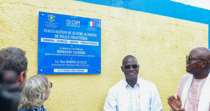 securisation-des-frontieres-vagondo-diomande-inaugure-quatre-postes-de-police-a-zouan-hounien-toulepleu-danane-et-tengrela