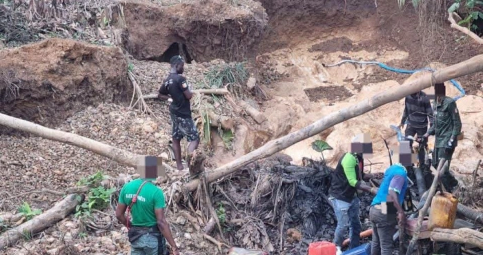 orpaillage-clandestin-plus-de-vingt-sites-demanteles-a-yamoussoukro