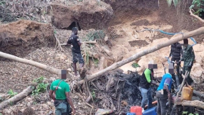 orpaillage-clandestin-plus-de-vingt-sites-demanteles-a-yamoussoukro