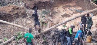 orpaillage-clandestin-plus-de-vingt-sites-demanteles-a-yamoussoukro