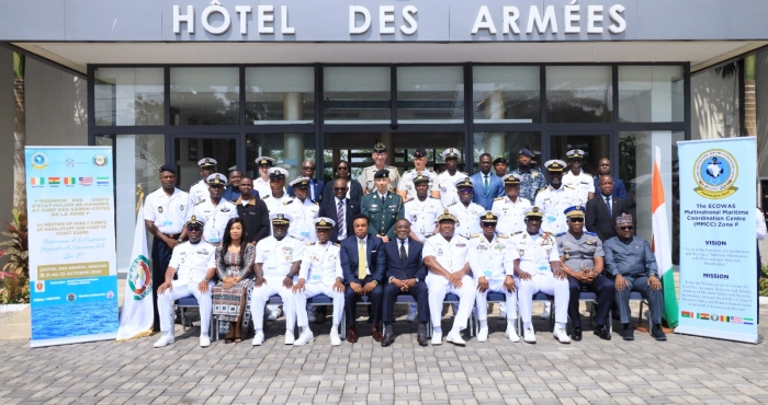 securite-maritime-les-chefs-detat-major-et-garde-cotes-de-la-zone-f-reunis-a-abidjan