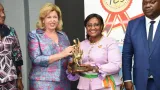cote divoire distinction sita ouattara maire de gbelegban distinguee