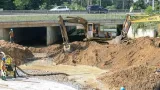 assainissement et drainage dans le district dabidjan de grands travaux engages par le gouvernement pour reduire les inondations