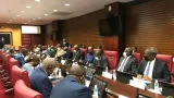 decrispation apres plus dun mois de suspension le dialogue politique a ete repris
