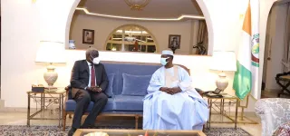 le-chef-de-letat-a-eu-un-entretien-avec-le-president-de-la-commission-de-lunion-africaine