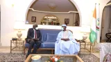 le chef de letat a eu un entretien avec le president de la commission de lunion africaine